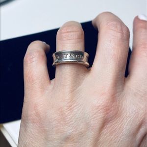 Tiffany & Company sterling silver ring